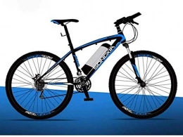 GYL Bici GYL Bicicletta elettrica Mountain Bike City Bike Viaggio Adulto 26 pollici 36 V Batteria al litio rimovibile Mountain bike, City Bike 30Km / H Velocità sicura Doppio freno a disco, Blu