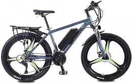 GYL Bici GYL Bicicletta elettrica Mountain Bike Offroad Bike Travel Adult 26 pollici 27 Velocità in lega di magnesio Freni a doppio disco Outdoor Offroad Mountain bike Capacità della batteria mobile Adatto pe