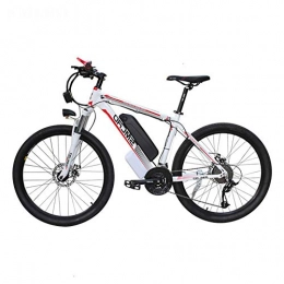 GYL Bici elettriches GYL Bicicletta Elettrica Mountain Bike Scooter Batteria Auto 350W 48V Batteria Mobile Agli Ioni Di Litio Di Grande Capacità Freno a Disco con Ingranaggi a 21 Velocità Adatto per Pneumatici da 26 Poll