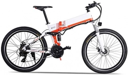 GYL Bici GYL Bicicletta Elettrica Mountain Bike Scooter Batteria Bici per Adulti 48 V 12, 8 Ah Batteria Al Litio 500 W Cambio a 21 Velocità Xod Freno ad Olio Lega Di Alluminio Adatto per Esterno Urbano 26 Poll