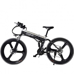 GYL Bici elettriches GYL Bicicletta Elettrica Mountain Bike Scooter Batteria Bici per Adulti 48V 10Ah Batteria Al Litio Mobile 400W Motore Potente 27 Velocità Adatto per Pendolarismo All'Aperto Città 26 Pollici