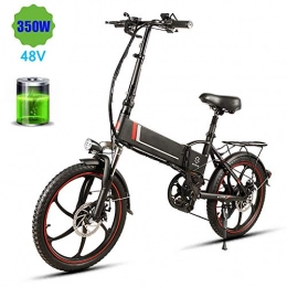 GYL Bici GYL Bicicletta Elettrica Mountain Bike Scooter Bicicletta Pieghevole Adulto 48V 10.4Ah Batteria Al Litio 350W 21 Velocità Adatta per il Pendolarismo Urbano All'Aperto