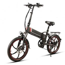 GYL Bici elettriches GYL Bicicletta Elettrica Mountain Bike Scooter Bicicletta Pieghevole per Adulti Faro Principale 48V 10.4Ah Batteria Agli Ioni Di Litio 350W 21 Velocità 4 Modalità Di Lavoro Adatto per Esterno Urbano