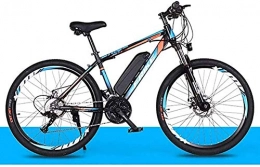 GYL Bici GYL Bicicletta elettrica Mountain Bike Scooter Città da viaggio Bicicletta elettrica pieghevole da 26 pollici 48 V / 20 Ah Batteria al litio rimovibile Ciclomotore 350 W Tram portatile, Nero Blu, 21a