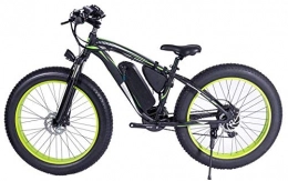 GYL Bici GYL Bicicletta Elettrica Mountain Bike Scooter Fat Tire City 48V 1000W Pneumatico Grasso da 26 Pollici Bicicletta Elettrica 21 Velocità Beach Cruiser Sospensioni Sportive Forcella Anteriore Freno a D