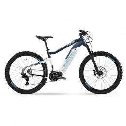 HAIBIKE Bici elettriches HAIBIKE Sduro Hardseven Life 5.0 Yamaha 500Wh 11v Bianco / Blu Taglia 43 2019 (eMTB Hardtail)