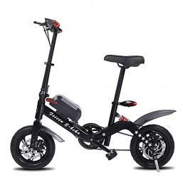 Hebbp1 Bici elettriches Hebbp1 Mini Bicicletta Elettrica Pieghevole, Ciclomotore Elettrico, Batteria Elettrica al Litio per Adulti