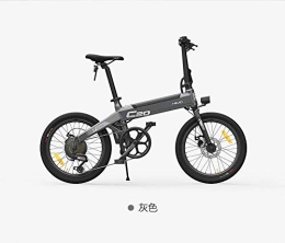 Rainai Bici HIMO Bici Elettriche Bicicletta Elettrica Pieghevole Bicicletta Elettrica Da 20 '' Motore Potente Da 250 W 6 Velocit Tre Modalit Di Guida Commutabile, Fino A 25 Km / h, Chilometraggio Massimo 80 Km