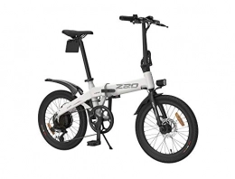 OUXI Bici HIMO Z20 Bici elettrica, Bici elettriche per Aldults Pieghevole Pieghevole velocità Massima al Litio Bicicletta elettrica da per Adolescenti (Bianco)