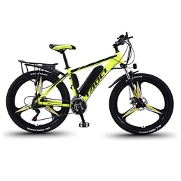 Hyuhome Bici elettriches Hyuhome Biciclette elettriche per Adulto, in Lega di magnesio Ebikes Biciclette all Terrain, 26" 36V 13Ah Rimovibile agli ioni di Litio Montagna-Bici per la Mens