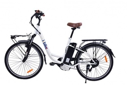 i-bike electric moving Bici I-Bike NAVIGLI ITA99 Bianca