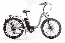 IC Electric Bici IC Electric Essens bicicletta elettrica, Bianco,