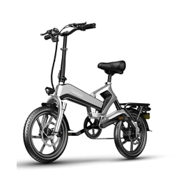 IEASE Bici elettriches IEASEzxc Bicycle Electric Bike Mini Folding Electric Bike Fast Commuter Electric Bike