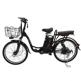 JH Bici elettriches JH Bicicletta elettrica, Bici Pedale (48V10AH) Elettrico Pieghevole della Batteria della Bicicletta da 24 Pollici in Lega di Alluminio Elettrico