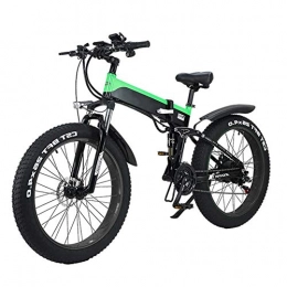 Jieer Bici JIEER Bicicletta Elettrica da Città Pieghevole da Montagna, Display a LED Bicicletta Elettrica da Pendolarismo Ebike 500W 48V 10Ah Motore, Carico Massimo 120 kg, Portatile Facile da Riporre