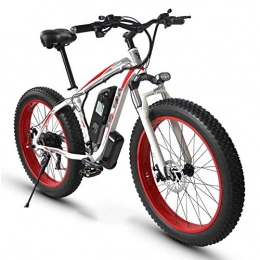 Jieer Bici elettriches JIEER Bicicletta Elettrica per Adulti, Bicicletta da Pendolare con Motore da 350 W, E-Bike da 26 Pollici a 48 V, Bicicletta da Città, Mountain Bike Hardtail con Doppio Freno a Disco da Uomo, E-Bike