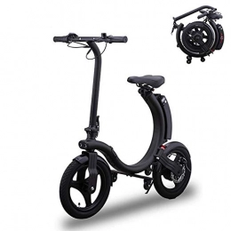 Jieer Bici JIEER Bicicletta Elettrica Pieghevole Bicicletta Elettrica da Città Pieghevole Ebike con Motore del Mozzo Posteriore da 250 W E Bicicletta da Montagna per Adulti da 36 V Bicicletta Elettrica da Nev