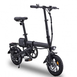 Jieer Bici JIEER Bicicletta Elettrica Pieghevole da 12 Pollici per Adulti, Bici Elettrica Pieghevole Leggera con Batteria da 350 W / 36 V, velocità Massima 25 Km / H per Adulti E Adolescenti E Pendolari, Cari