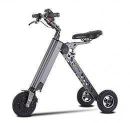 JL-Q Bici JL-Q Electric Biciclette Donna a Tre Ruote Veicolo Elettrico Smart Equilibrio Auto K-Fold Bicicletta elettrica Adulta Unisex Scooter