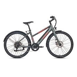 JOBO Bici JOBO Bicicletta elettrica 27, 5", da trekking, con batteria al litio