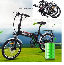 Kaimus Bici Kaimus Bikes, Bicicletta Elettrica Pieghevole SHIMANO Pedelec, ruota da 20", Alluminio, Battera Ion-Litio 36V / 250W