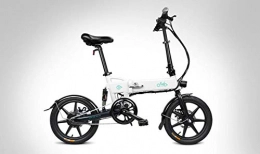 Kathariiy Bici Kathariiy Bicicletta elettrica pieghevole per adulto, bici elettrica, motore da 250 W watt Scooter elettrico da 16 pollici, bicicletta elettrica pieghevole da 7, 8 Ah con luce a LED, fino a respectable