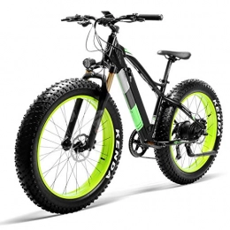 LANKELEISI Bici LANKELEISI XC4000 Wholesale Tire City Bicicletta elettrica per Adulti e Bicicletta ausiliaria 500W 36V 18AH Mountain Bike Snow Bicicletta per Bicicletta 26"con Shimano Disc Brake