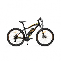 LILIJIA Bici elettriches LILIJIA Bicicletta Elettrica Pieghevole 27, 5 Pollici A 21 velocità, Ip68 Impermeabile in Lega Alluminio 400W Rimovibile 48V / 13Ah Batteria agli Ioni Litio Mountain Bike / Pendolare Ebike