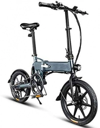 LIRUI Bici LIRUI Bicicletta Elettrica Pieghevole Bicicletta Elettrica Pieghevole 250W 7.8Ah Bicicletta Elettrica Pieghevole Pieghevole Bicicletta Elettrica Bicicletta Elettrica Pieghevole, Black