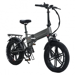 LIU Bici elettriches LIU 800W Bici elettrica for Adulti Pieghevole 20 Pollici 4.0 Fat Tire 48V 12.8Ah Batteria al Litio Bicicletta elettrica