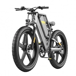 LIU Bici LIU Bici elettrica for Adulti 300 libbre 30 mph 100 0W / 750W / 500W 48 V, 26 '' Bicicletta elettrica for Pneumatici Grassi con Batteria Rimovibile da 15Ah elettrica Mountain Bike (Taglia : 1000W)