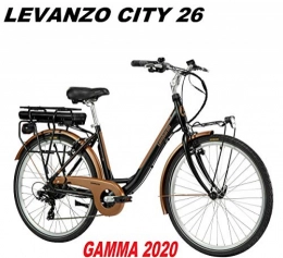 LOMBARDO BICI Bici LOMBARDO BICI LEVANZO City Ruota 26 Motore 250w 35Nm Batteria 468Wh 36v 13ah Gamma 2020
