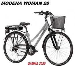 LOMBARDO BICI Bici LOMBARDO BICI Modena Woman Ruota 28 Motore 250w 35Nm Batteria 417Wh 36v 11, 6ah Gamma 2020 (43 CM)