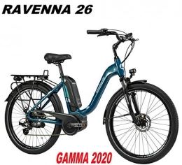 LOMBARDO BICI Bici LOMBARDO BICI Ravenna Ruota 26 Active 40NM Batteria 400WH Gamma 2020 (Green Shock Glossy)