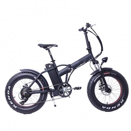 LZMXMYS Bici LZMXMYS Bici elettrica, 10.4ah Rimovibile agli ioni di Litio Che Piega Bici elettrica 20 Pollici Bicicletta elettrica 36v Batteria Ebike con 500w Motore e sospensioni 6 velocit con Gamma for Potenza