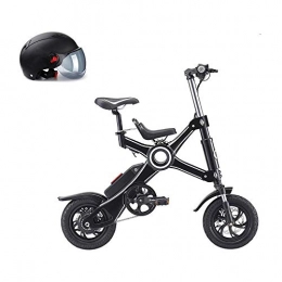 LZMXMYS Bici elettriches LZMXMYS Bici elettrica, 10" pieghevole bici elettrica, batteria al litio 36V 8AH / 10AH Spiaggia Neve biciclette Ebike 250W elettrico Electric Mountain Biciclette, padre-figlio Telaio bicicletta elett