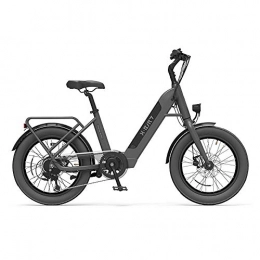 LZMXMYS Bici elettriches LZMXMYS Bici elettrica, 20" 350W City-bicicletta elettrica Sporting 36V 12.5AH batteria al litio Citt Moto, ruote grasse, biciclette Pendolare, freni a disco, variabile Bikes elettrico di velocit, C