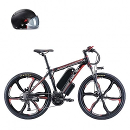 LZMXMYS Bici elettriches LZMXMYS Bici elettrica, 26" 500W a scomparsa, City Bike elettrico Assisted bicicletta elettrica della montagna di sport della bicicletta con 48V batteria al litio rimovibile, telaio in lega di allumin