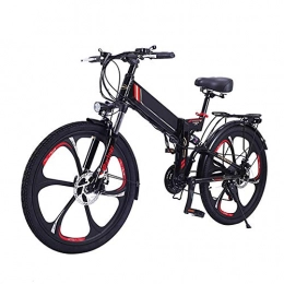 LZMXMYS Bici LZMXMYS Bici elettrica, 26" Bici elettrica for Adulti, Bici di Montagna elettrica / elettrica pendolarismo Bici con Rimovibile 48V 8AH / 10.4AH Batteria e Professionale 21 velocit con 350W Motore + o