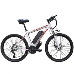 LZMXMYS Bici elettriches LZMXMYS Bici elettrica, 26 '' Electric Mountain Bike 48V 10Ah 350W Rimovibile agli ioni di Litio Ebike della Bicicletta for la Mens Outdoor Ciclismo Viaggi Lavorare Fuori e Pendolarismo