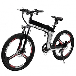 LZMXMYS Bici LZMXMYS Bici elettrica, 26 '' Electric Mountain Bike Rimovibile Grande capacit della Batteria agli ioni di Litio 48V 250W Bici elettrica 21 modalit di Lavoro Speed Gear Tre Max 120 kg