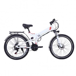 LZMXMYS Bici elettriches LZMXMYS Bici elettrica, 26 pollici bici elettrica pieghevole Mountain Bike E-21 Velocit 36V 8A / 10A rimovibile batteria al litio bicicletta elettrica for adulti 300W motore ad alta acciaio al carbon