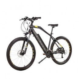 LZMXMYS Bici LZMXMYS Bici elettrica, 27.5" Elettrico for Mountain Bike, 400W Motore brushless, Rimovibile 624Wh 48V / 13Ah Batteria al Litio, Shimano a 7 velocit, Forcella, Freni a Disco Tektro Doppio