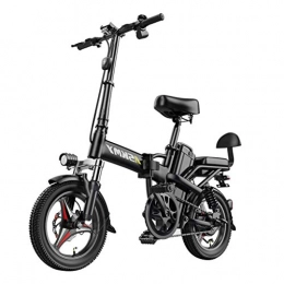 LZMXMYS Bici elettriches LZMXMYS Bici elettrica, 48V 1000W 25AH 20 X 4.0 Pollici Fat Tire Bici elettrica Pieghevole, for l'adulto Femmina / Maschio for Mountain Bike Neve Bike (Size : 25AH)