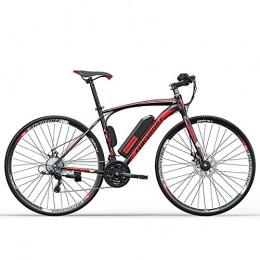 LZMXMYS Bici elettriches LZMXMYS Bici elettrica, bici 27.5inch 36V Mountain bicicletta elettrica 250W urbano elettrico for adulti rimovibile batteria al litio, 27-Speed Gear Electric Power-assistita strada che attraversa il