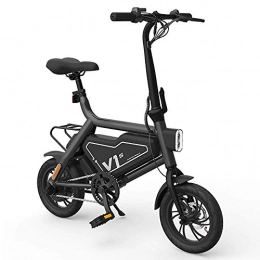 LZMXMYS Bici elettriches LZMXMYS Bici elettrica, Bici elettrica, 250W Elettrico Assisted Bicicletta Pieghevole Piccolo Scooter 36V7.8Ah Batteria al Litio Super Leggera, consumo di energia Ogni Cento chilometri: 0.702kw.h /