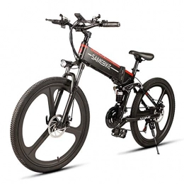 LZMXMYS Bici LZMXMYS Bici elettrica, bici elettrica for adulti 26 in Mountain Bike elettrico Velocit massima 32 kmh con 350W motore, 48V 10Ah Batteria for Mens Outdoor Ciclismo Viaggi lavorare fuori e Pendolarism