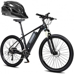 LZMXMYS Bici elettriches LZMXMYS Bici elettrica, bici elettrica for adulti elettrica Mountain bike, 27, 5 pollici Carbon Fiber Power Assisted montagna elettrica della bici della bicicletta 36V / 10.5Ah batteria al litio bicicl