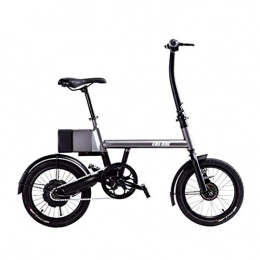 LZMXMYS Bici elettriches LZMXMYS Bici elettrica, Bici elettrica Pieghevole Rimovibile agli ioni di Litio for Adulti 250W Motore 36V Urbano Commuter Pieghevole E-Bike City Bicicletta velocit Massima 25 km / h (Color : Gray)