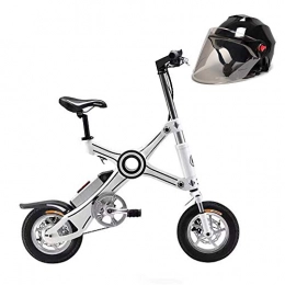 LZMXMYS Bici elettriches LZMXMYS Bici elettrica, Bici elettrica Pieghevole Spiaggia Neve Biciclette Ebike 250W Elettrico Electric Mountain Biciclette, Genitore Bambino-Bicicletta elettrica Telaio Lega di Alluminio, Grigio